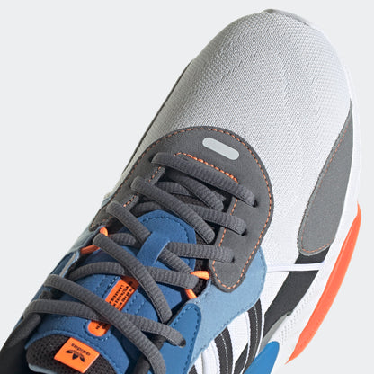 Adidas Hi-Tail Sneakers - White / Black / Light Grey / Dark Grey / Orange / Blue - view 8