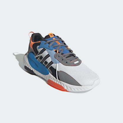 Adidas Hi-Tail Sneakers - White / Black / Light Grey / Dark Grey / Orange / Blue - view 6