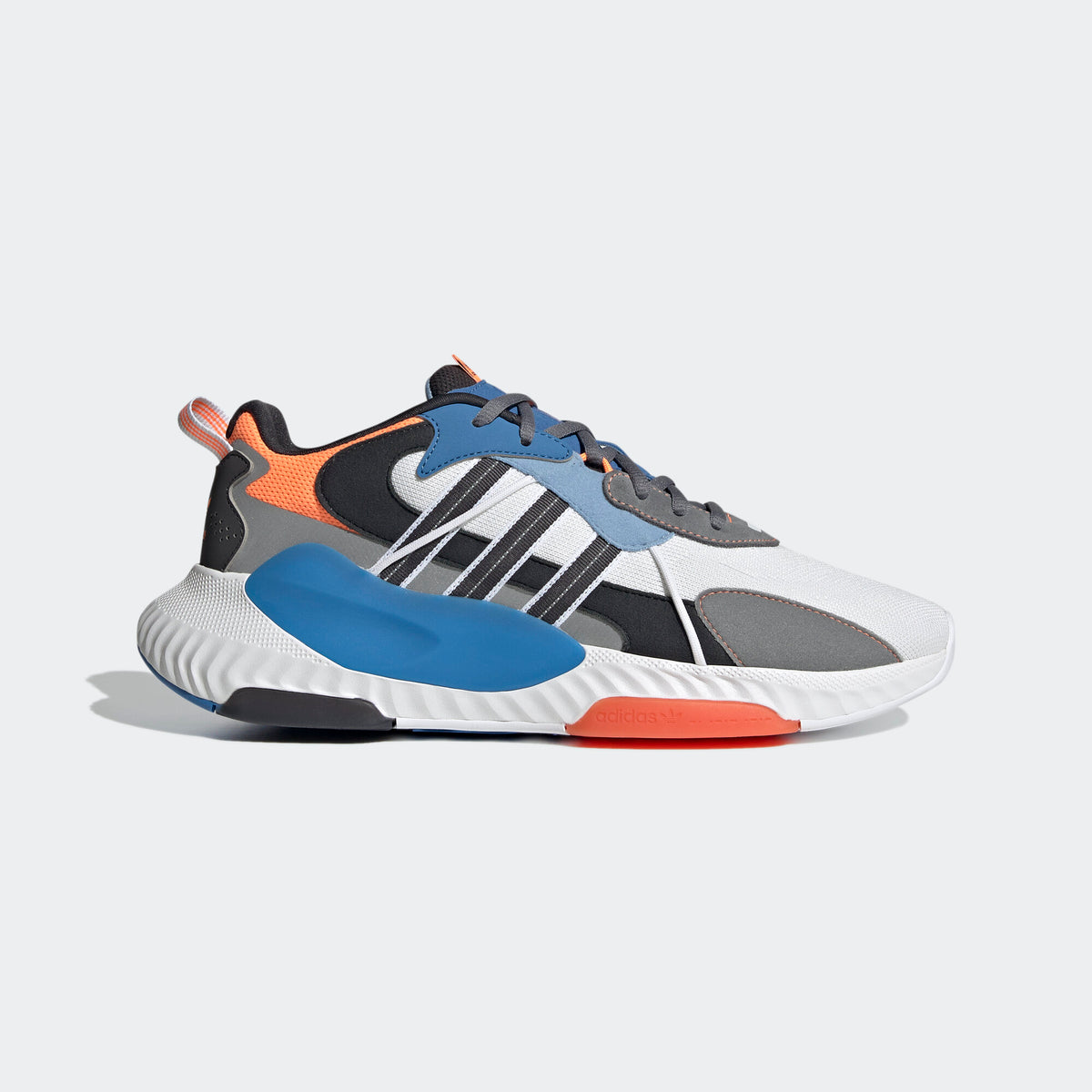 Adidas Hi-Tail Sneakers - White / Black / Light Grey / Dark Grey / Orange / Blue - view 1