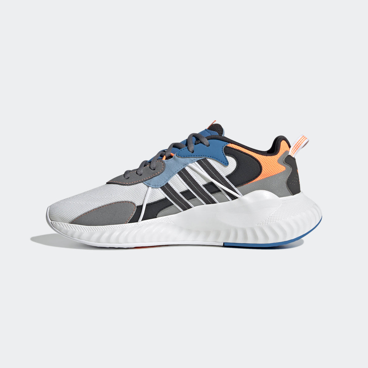Adidas Hi-Tail Sneakers - White / Black / Light Grey / Dark Grey / Orange / Blue - view 3