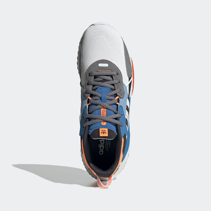 Adidas Hi-Tail Sneakers - White / Black / Light Grey / Dark Grey / Orange / Blue - view 4