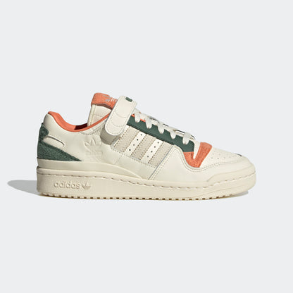 Adidas Forum 84 LOW Sneakers - White / Green / Orange / Light Grey - view 2