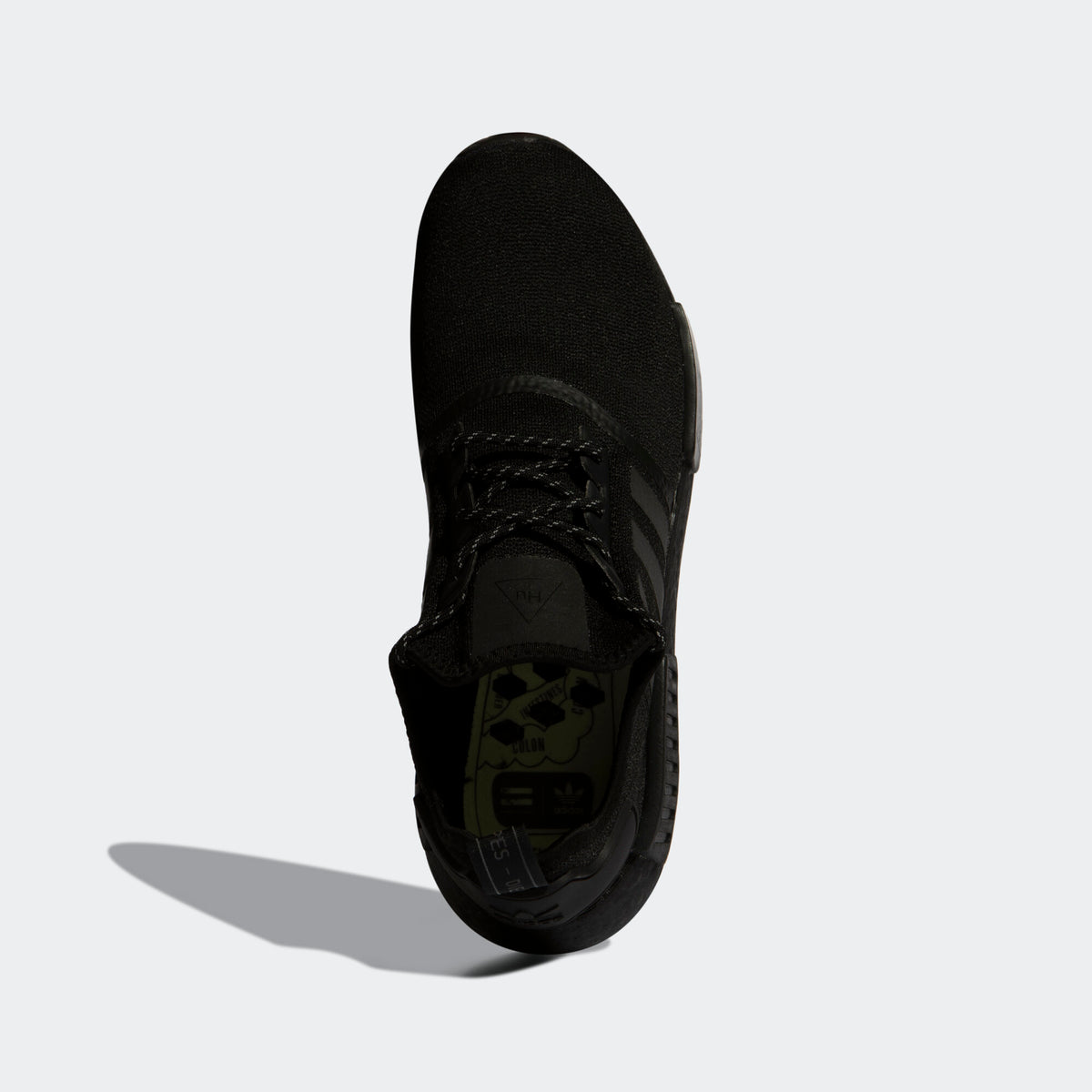 Adidas Pharrell Williams NMD_R1 Sneakers - Black - view 3