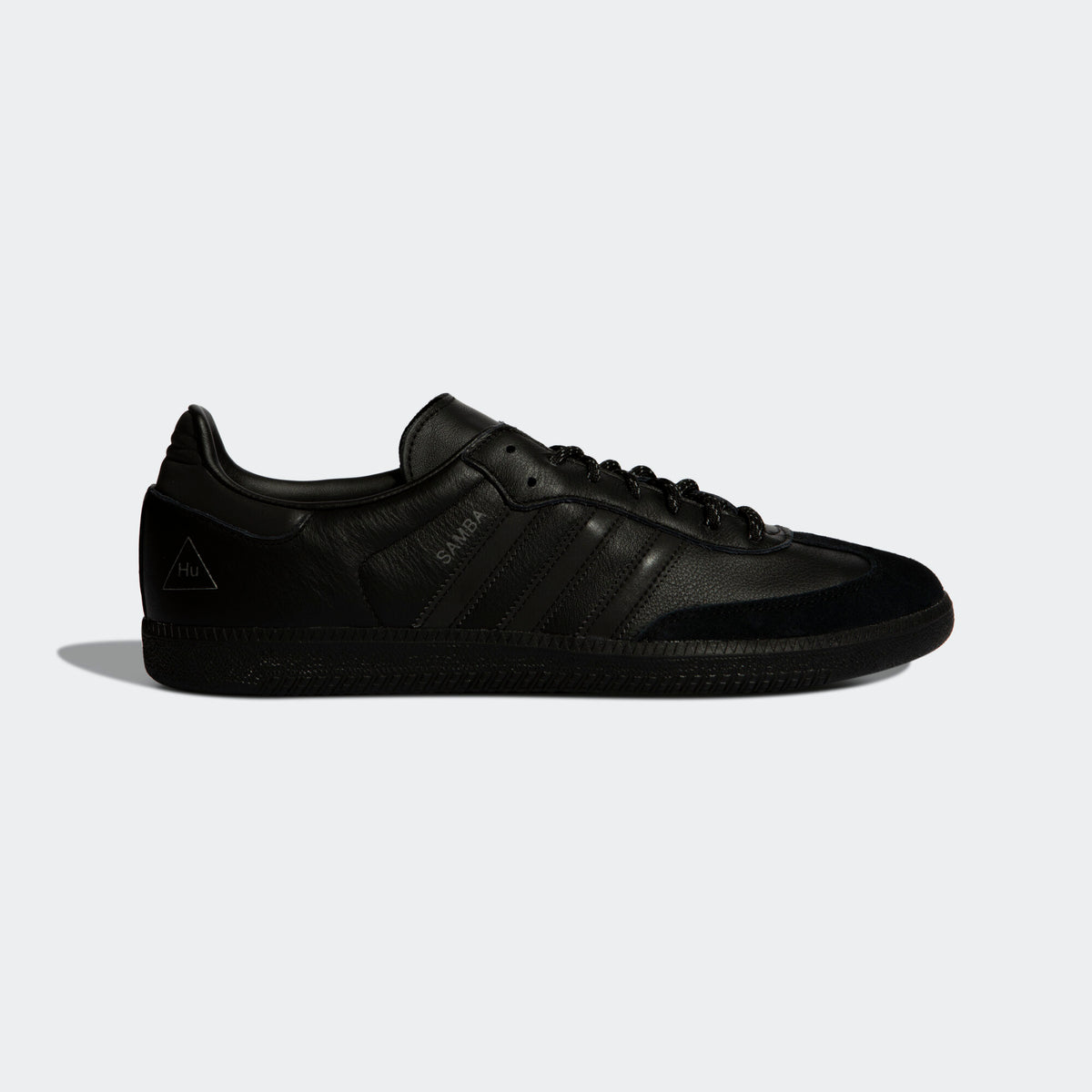 Adidas Pharrell Williams Samba Sneakers - Black - view 1