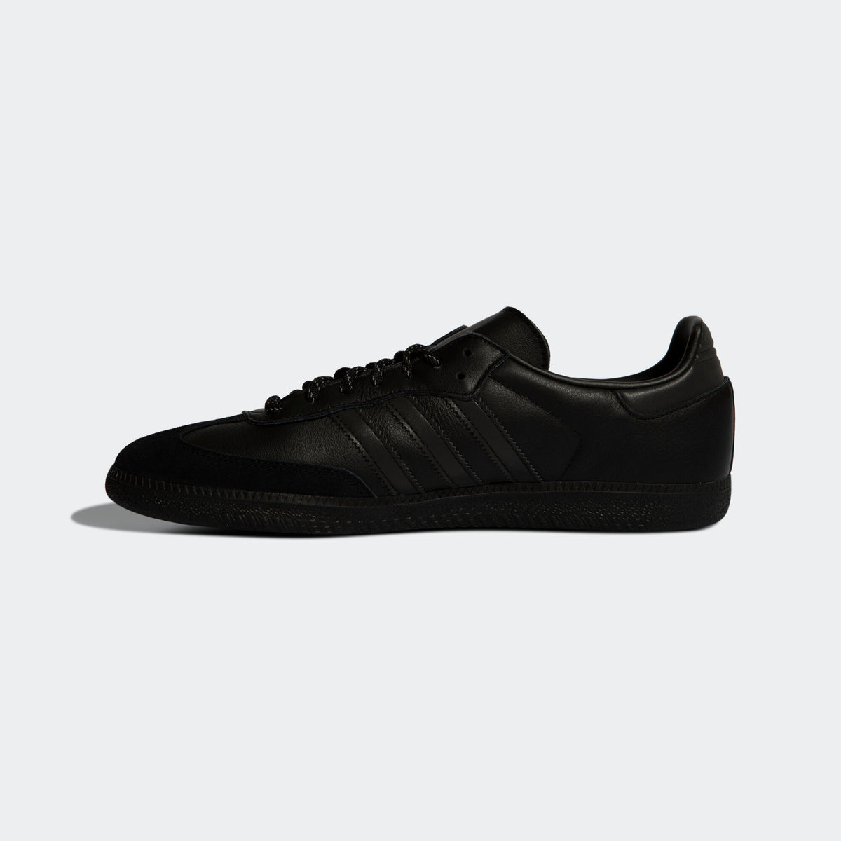 Adidas Pharrell Williams Samba Sneakers - Black - view 2