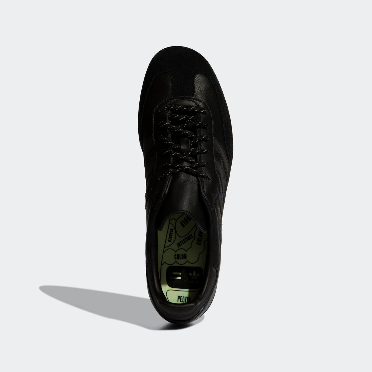 Adidas Pharrell Williams Samba Sneakers - Black - view 3