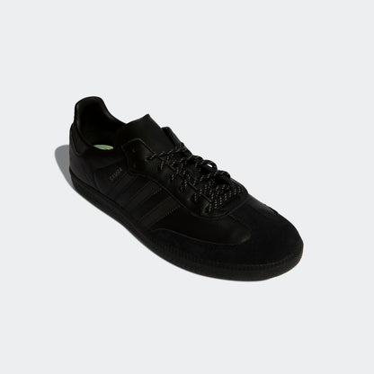 Adidas Pharrell Williams Samba Sneakers - Black - view 5