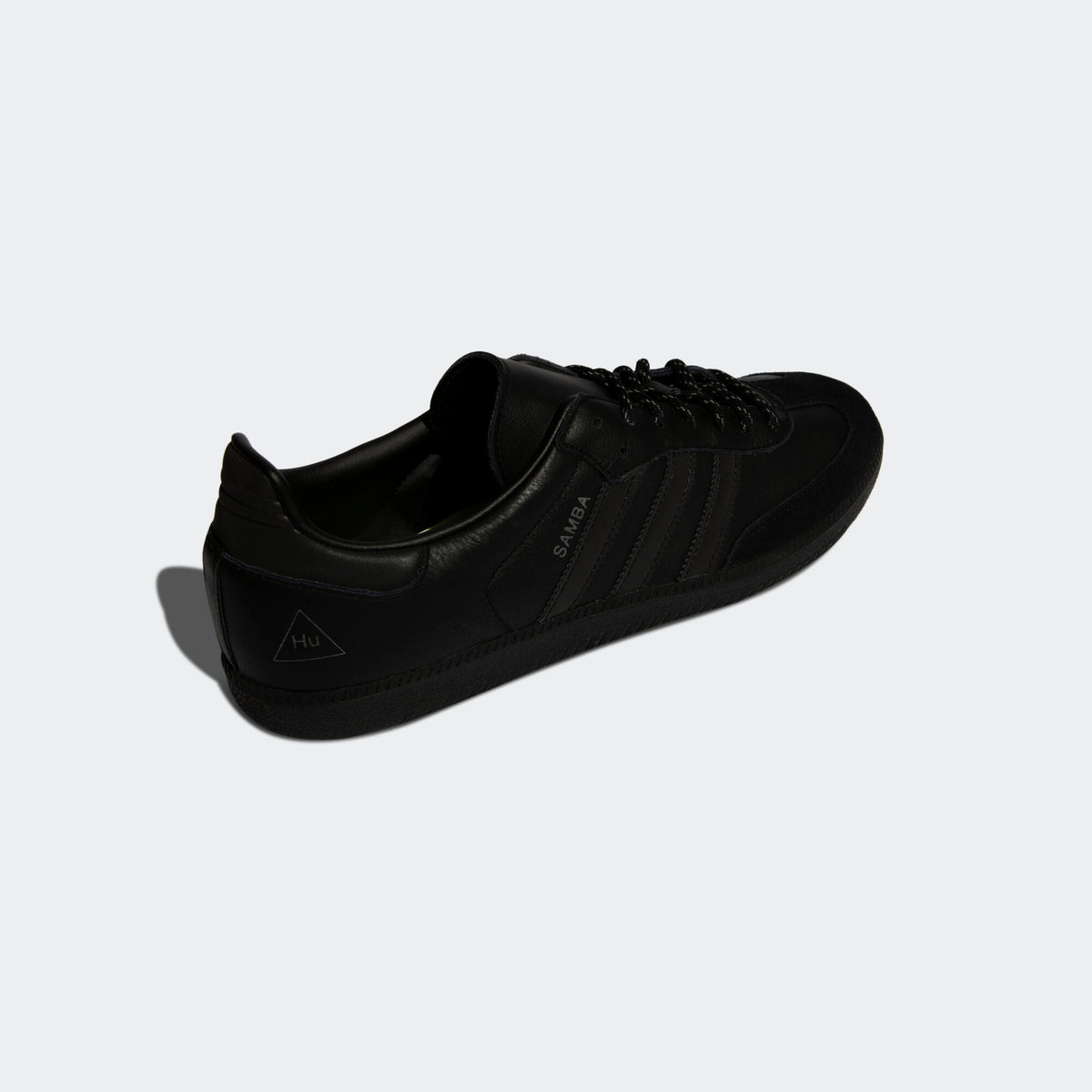 Adidas Pharrell Williams Samba Sneakers - Black - view 6