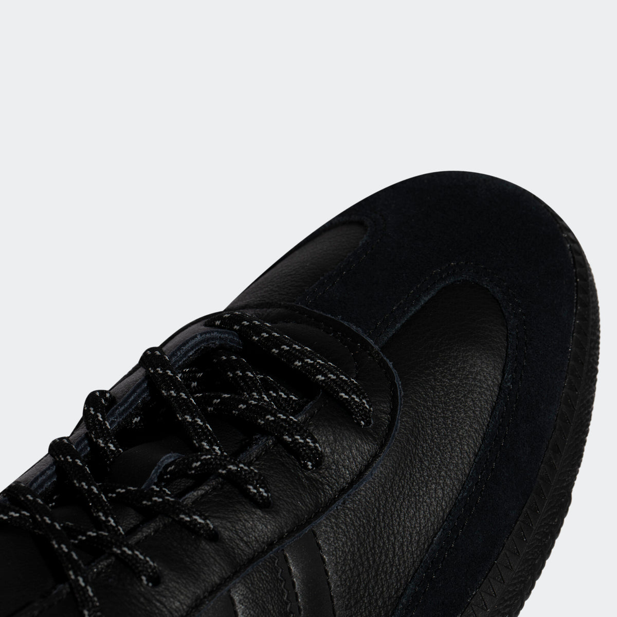 Adidas Pharrell Williams Samba Sneakers - Black - view 8