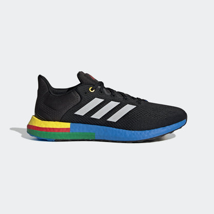 Adidas Pureboost 21 Sneakers - Black / White - view 1