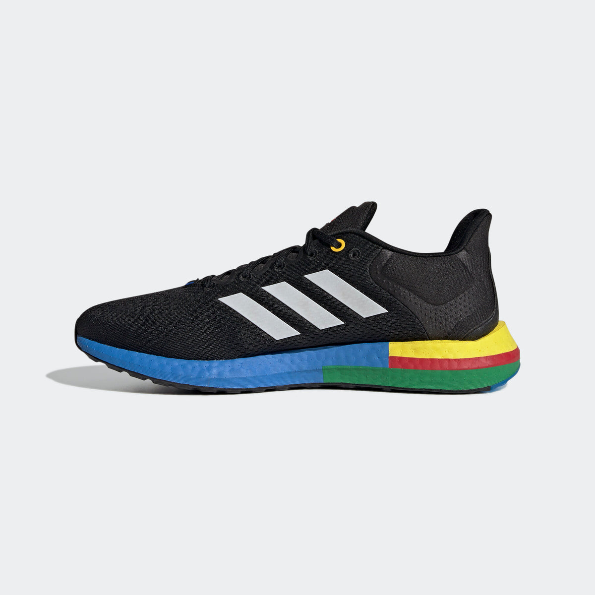 Adidas Pureboost 21 Sneakers - Black / White - view 2
