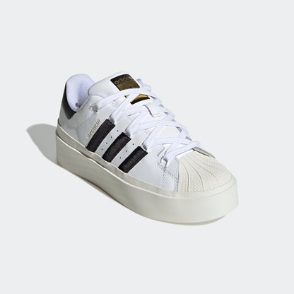 Adidas Superstar Bonega Sneakers - White / Black - view 8