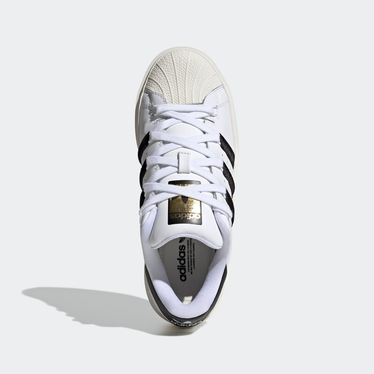 Adidas Superstar Bonega Sneakers - White / Black - view 6