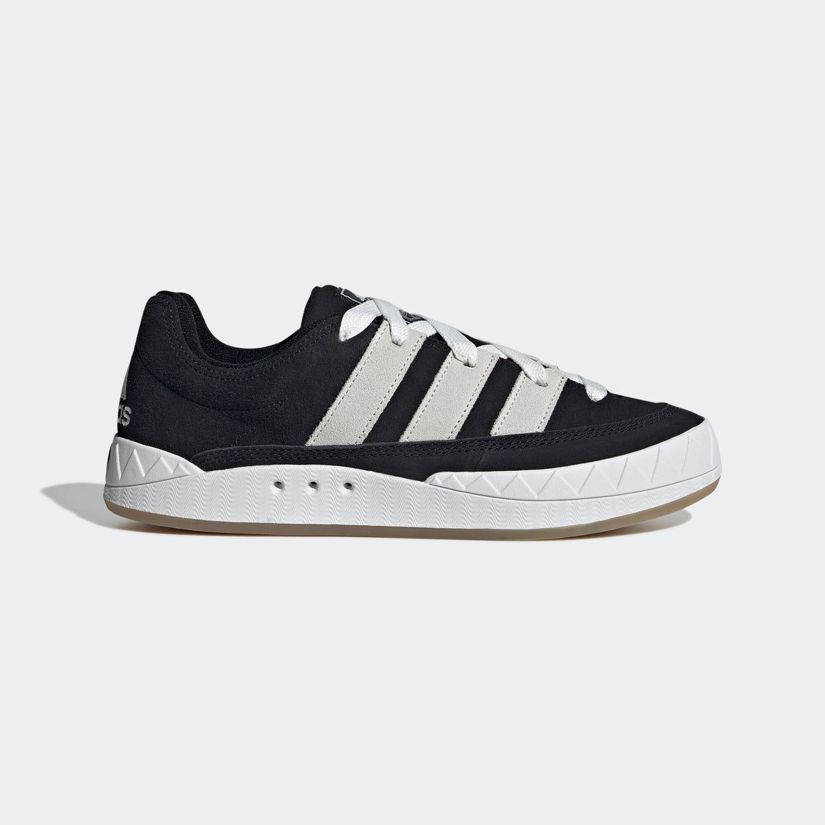Adidas Adimatic Sneakers - Black / Light Grey - view 6