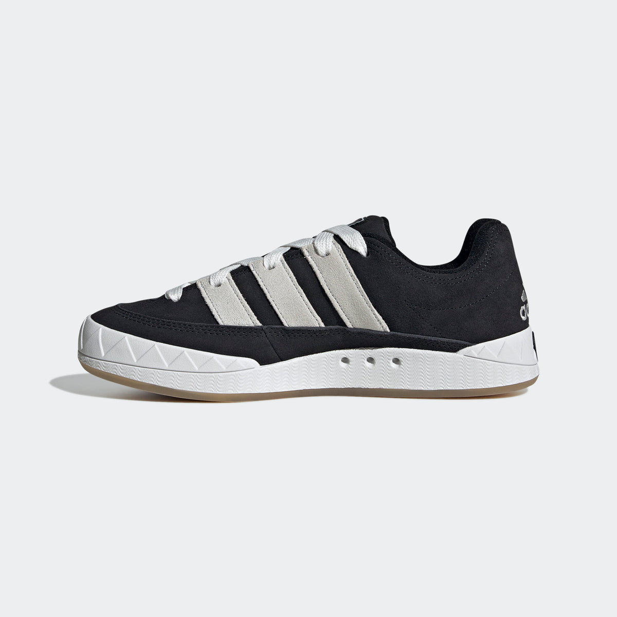 Adidas Adimatic Sneakers - Black / Light Grey - view 7