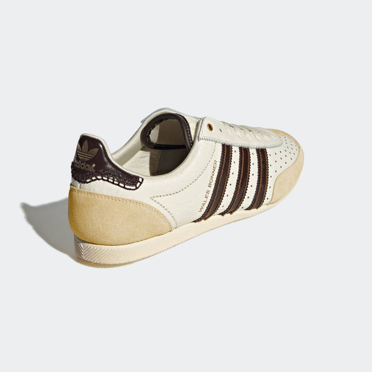 Adidas Wales Bonner Japan Sneakers - Off White / Beige Yellow / Dark Coffee - view 5