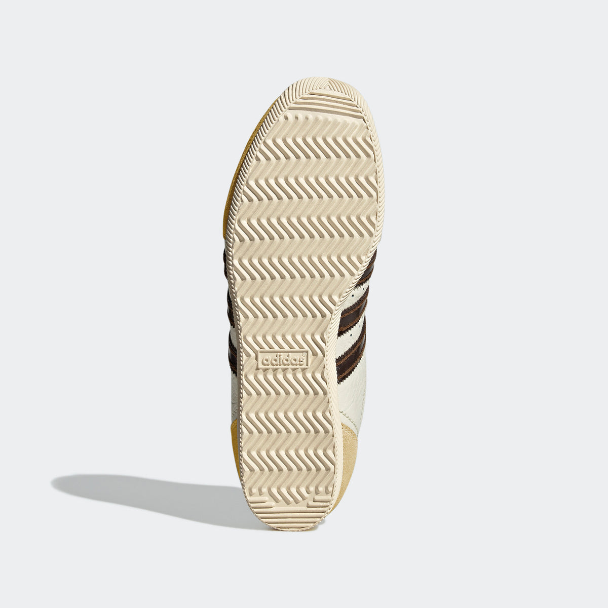 Adidas Wales Bonner Japan Sneakers - Off White / Beige Yellow / Dark Coffee - view 3
