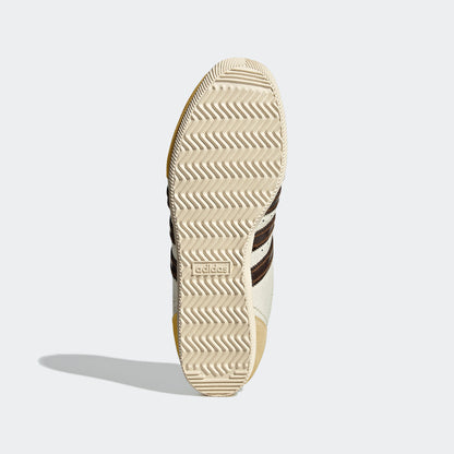 Adidas Wales Bonner Japan Sneakers - Off White / Beige Yellow / Dark Coffee - view 3