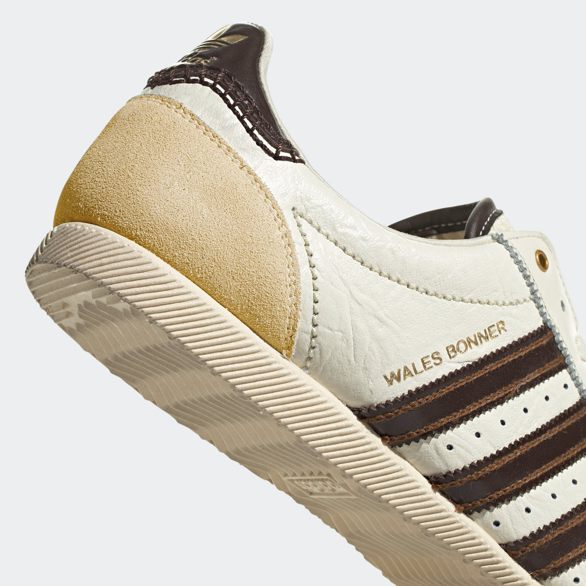 Adidas Wales Bonner Japan Sneakers - Off White / Beige Yellow / Dark Coffee - view 8