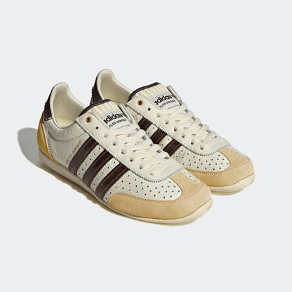 Adidas Wales Bonner Japan Sneakers - Off White / Beige Yellow / Dark Coffee - view 4