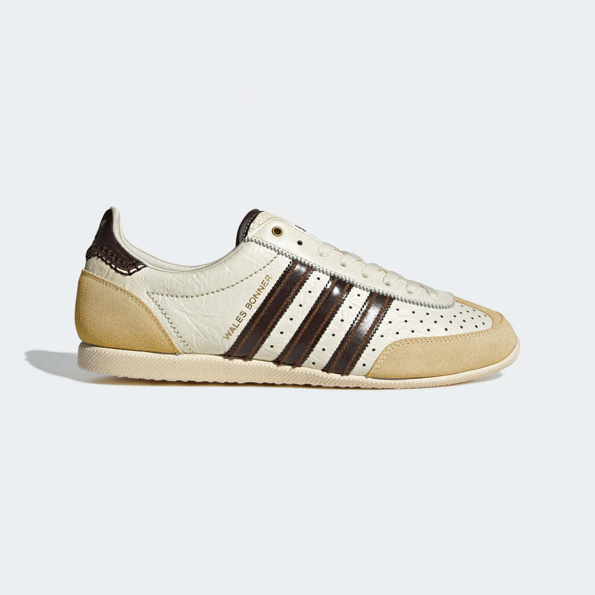 Adidas Wales Bonner Japan Sneakers - Off White / Beige Yellow / Dark Coffee - view 1