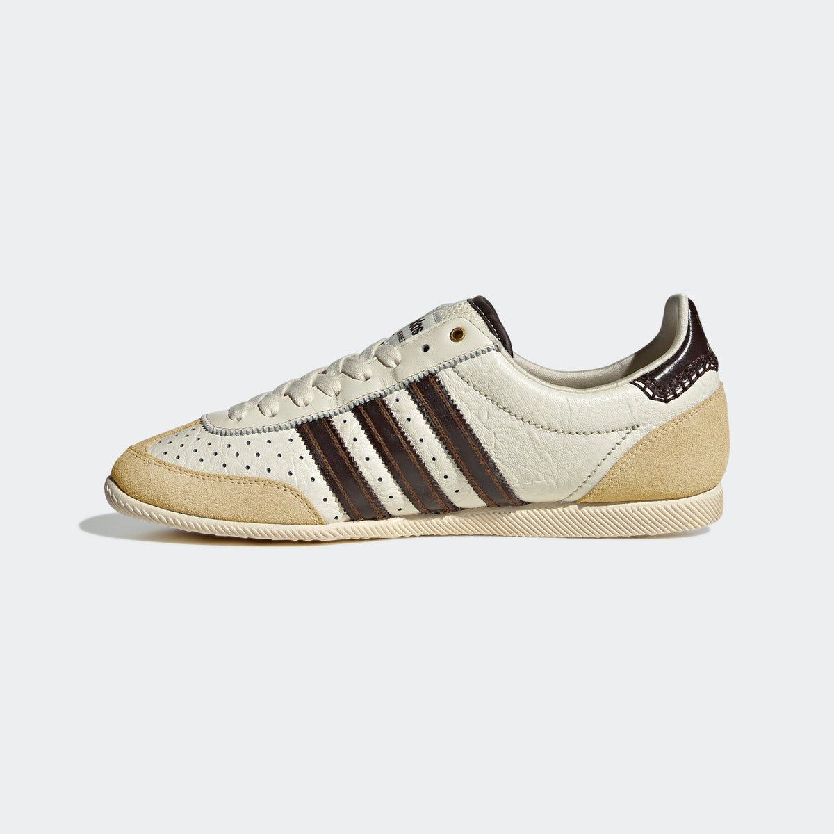 Adidas Wales Bonner Japan Sneakers - Off White / Beige Yellow / Dark Coffee - view 6