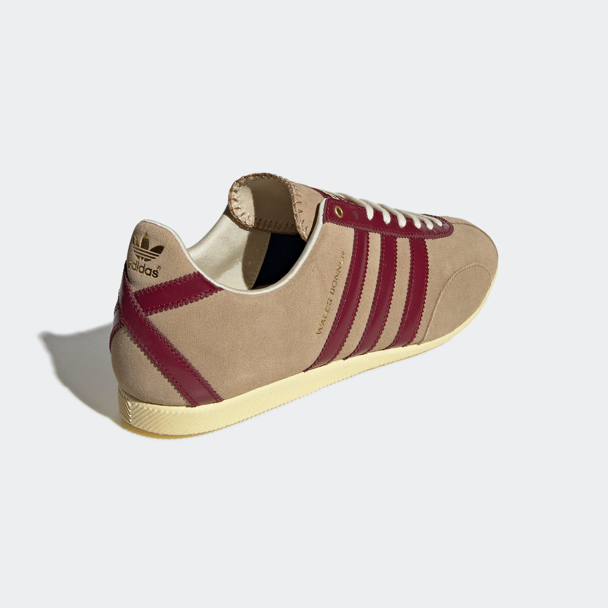 Adidas Wales Bonner Japan Sneakers - Brown / Red - view 7