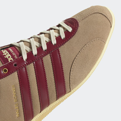 Adidas Wales Bonner Japan Sneakers - Brown / Red - view 8