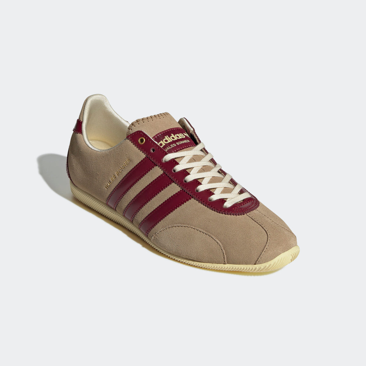 Adidas Wales Bonner Japan Sneakers - Brown / Red - view 6