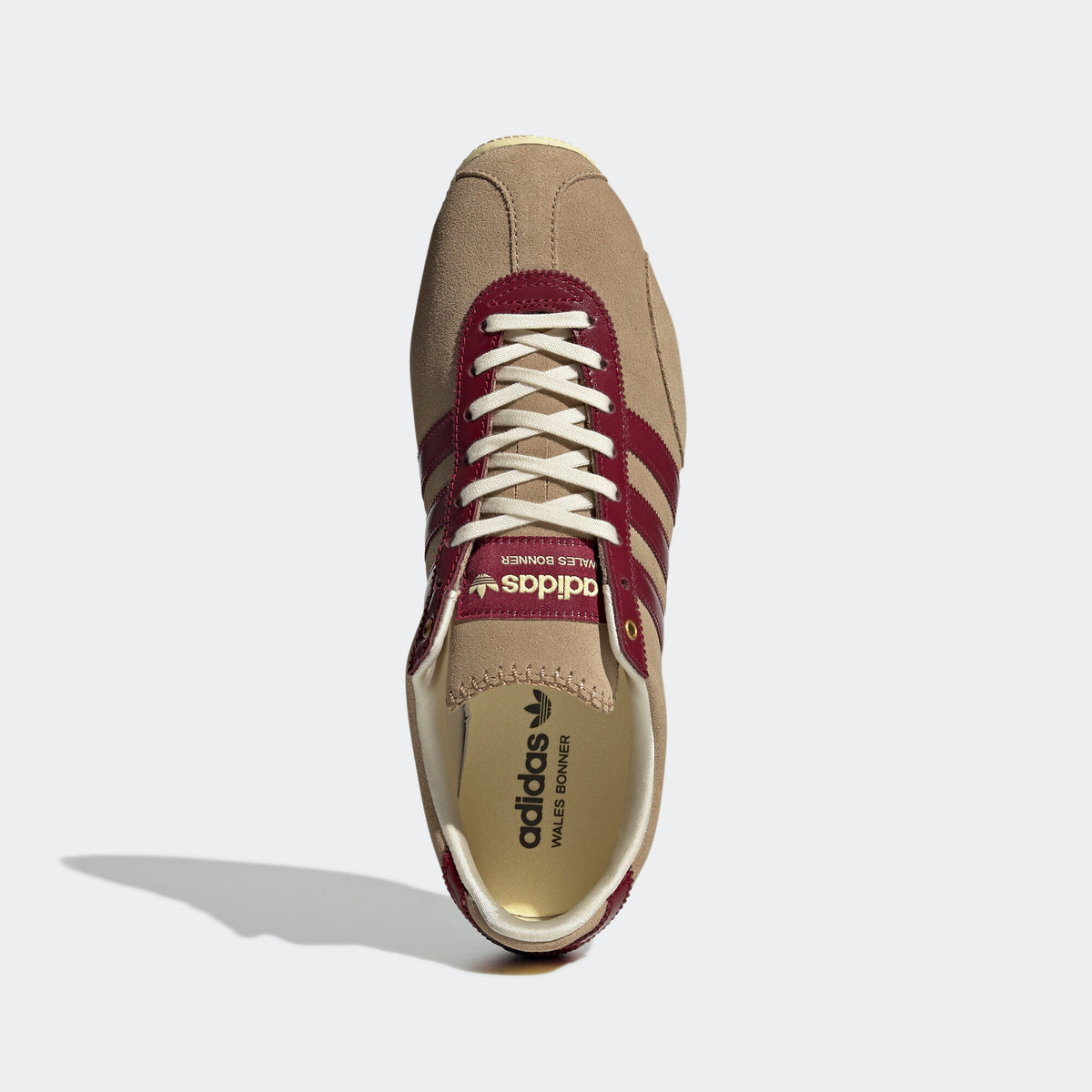 Adidas Wales Bonner Japan Sneakers - Brown / Red - view 4
