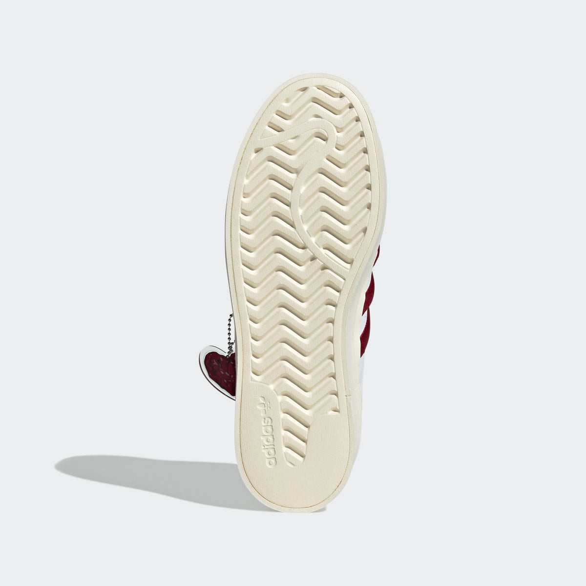 Adidas Superstar Bonega Sneakers - White / Dark Red / Light Brown - view 5