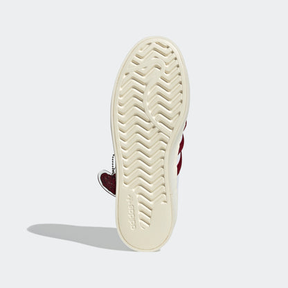Adidas Superstar Bonega Sneakers - White / Dark Red / Light Brown - view 5