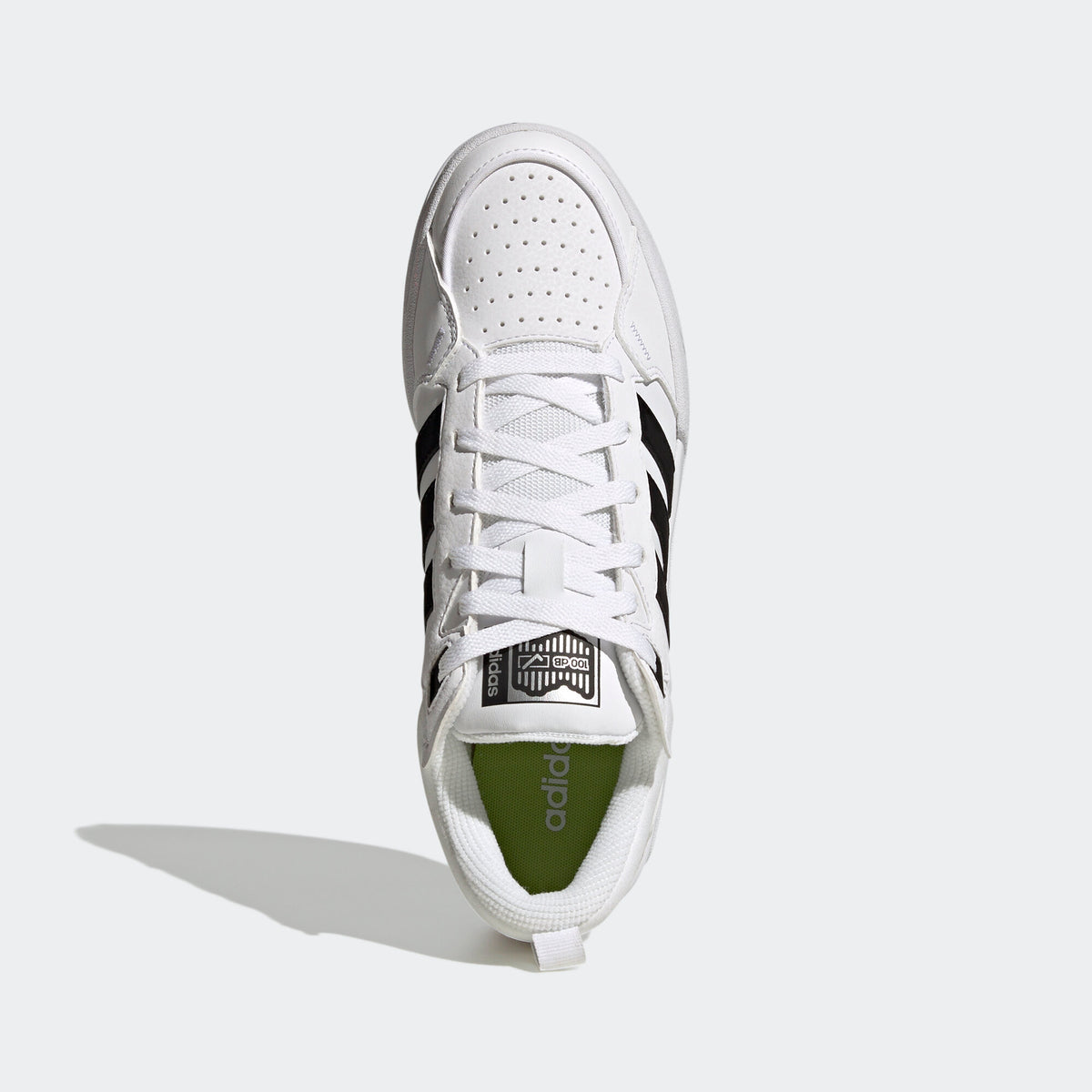 Adidas 100DB Sneakers - White / Black - view 3