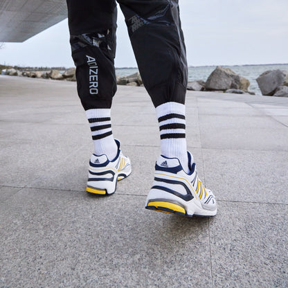 Adidas Spiritain 2000 Sneakers - White / Dark Navy / Yellow - view 2