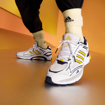 Adidas Spiritain 2000 Sneakers - White / Dark Navy / Yellow - view 4