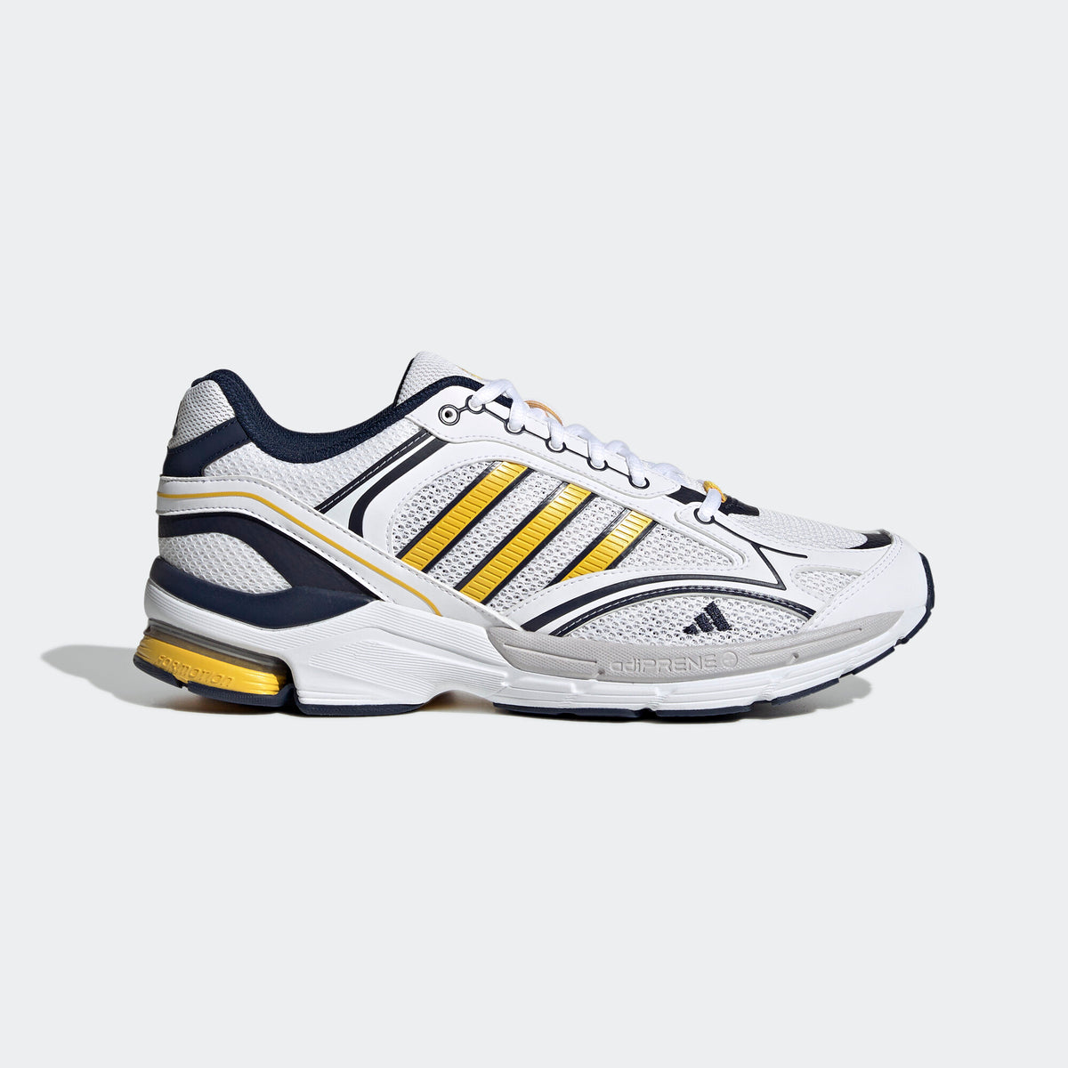 Adidas Spiritain 2000 Sneakers - White / Dark Navy / Yellow - view 7