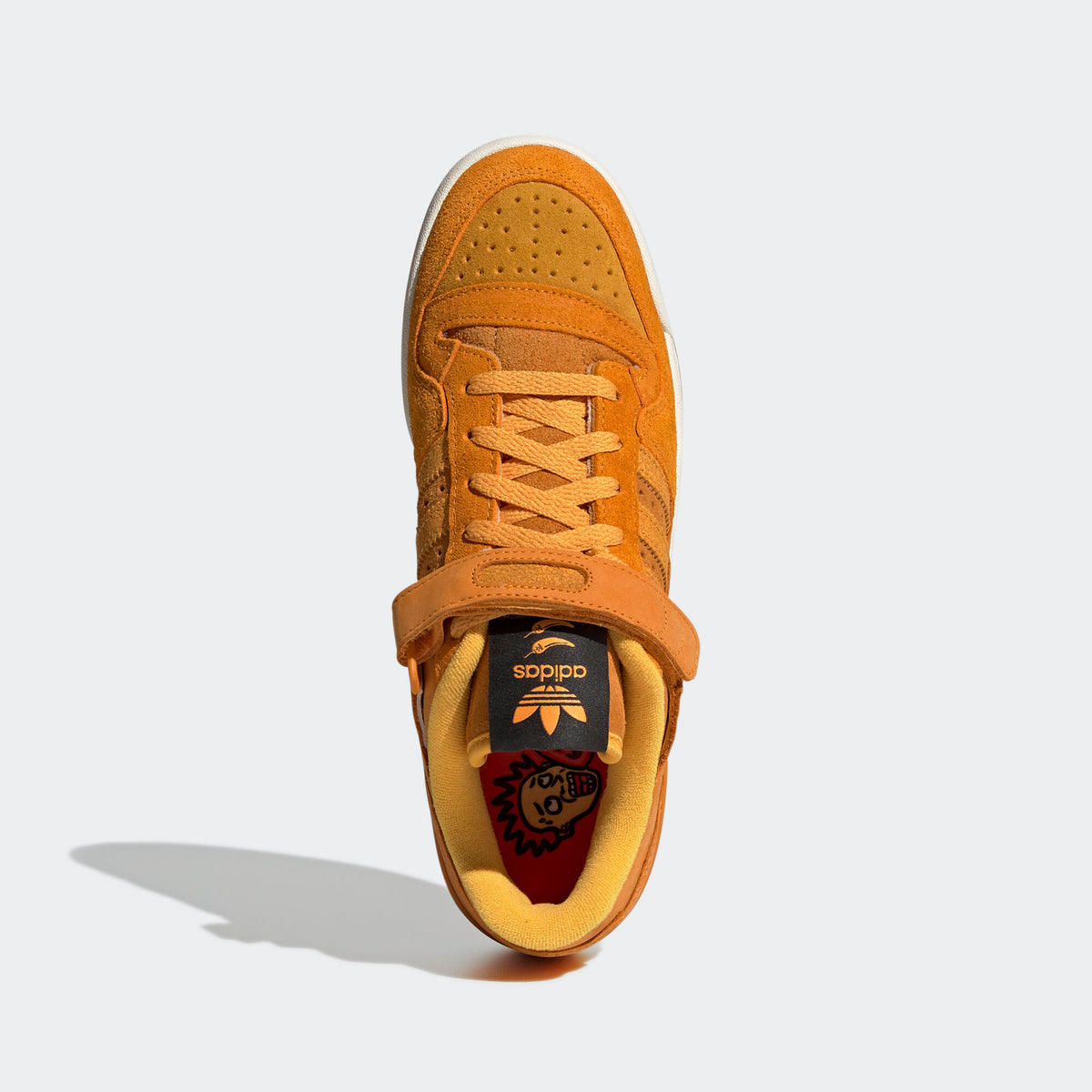 Adidas Forum 84 LOW Sneakers - Ochre - view 4