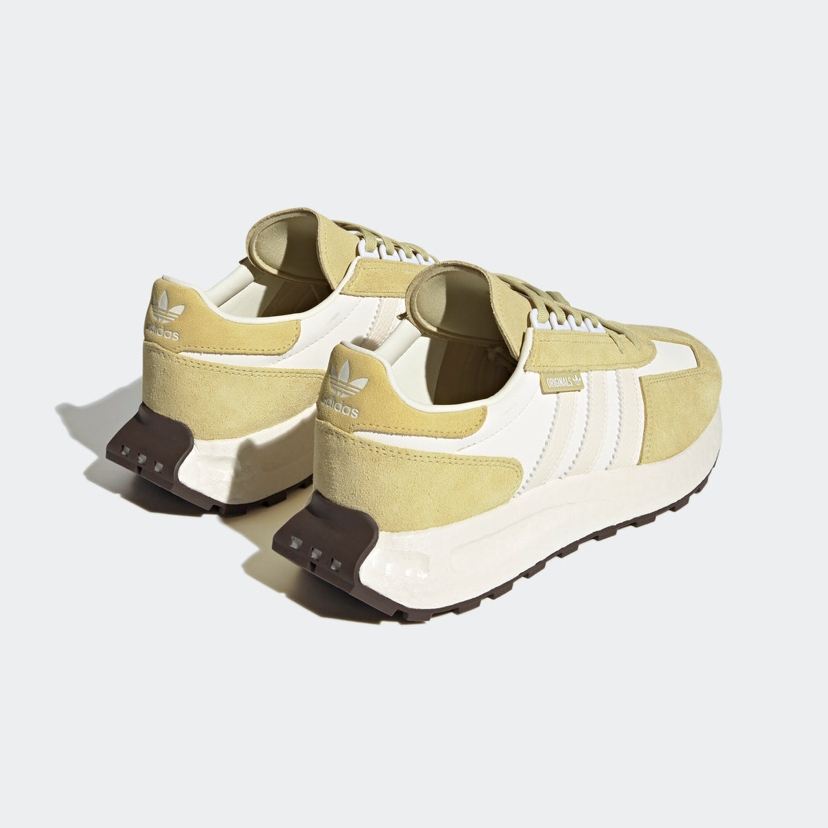 Adidas Retropy E5 Sneakers - White / Yellow - view 6