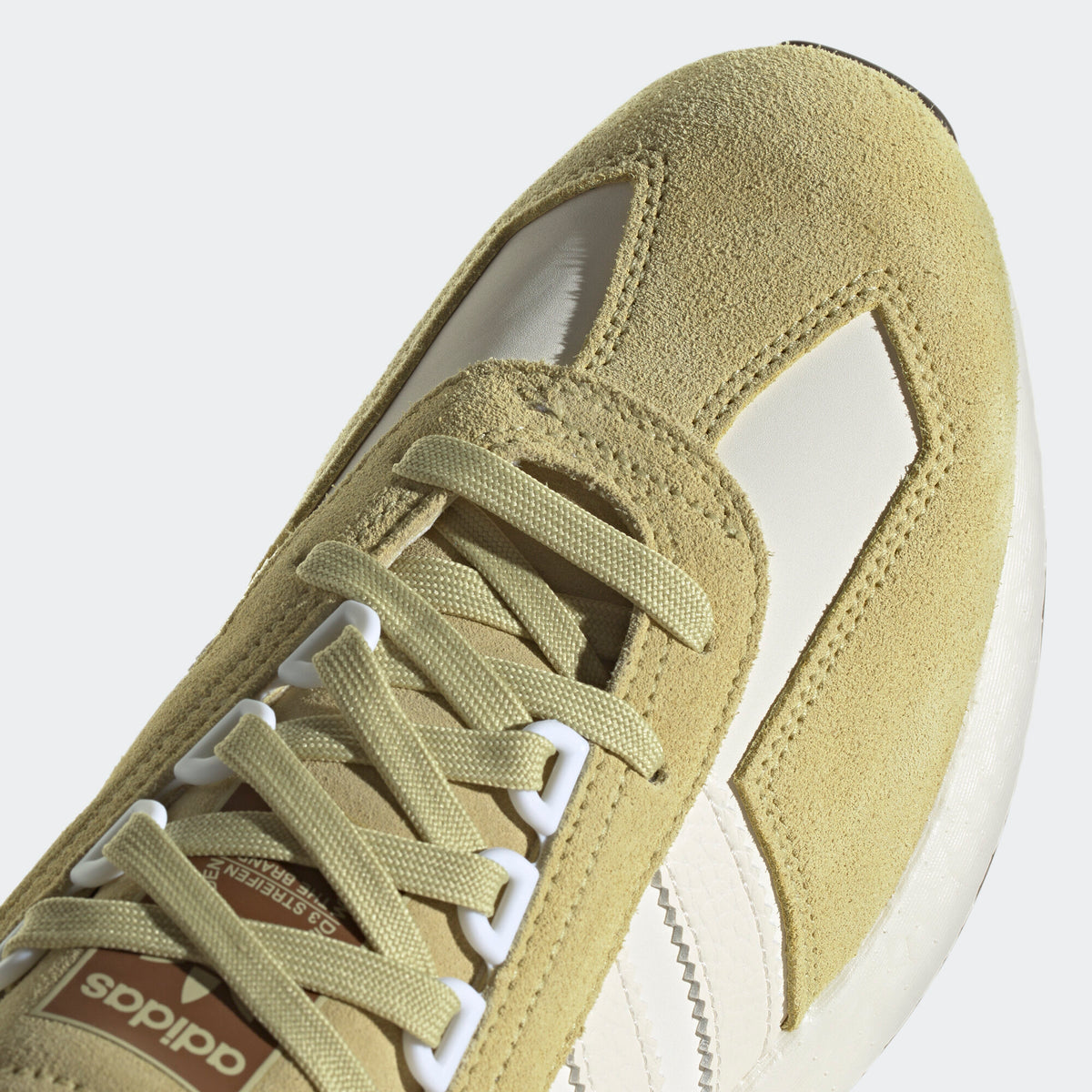 Adidas Retropy E5 Sneakers - White / Yellow - view 7