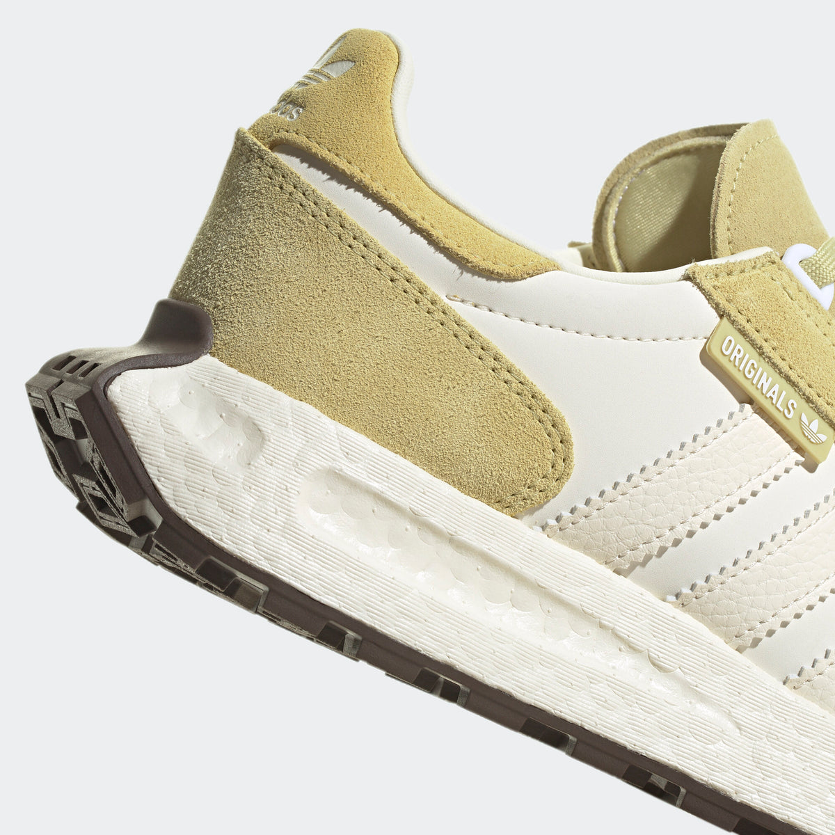 Adidas Retropy E5 Sneakers - White / Yellow - view 8