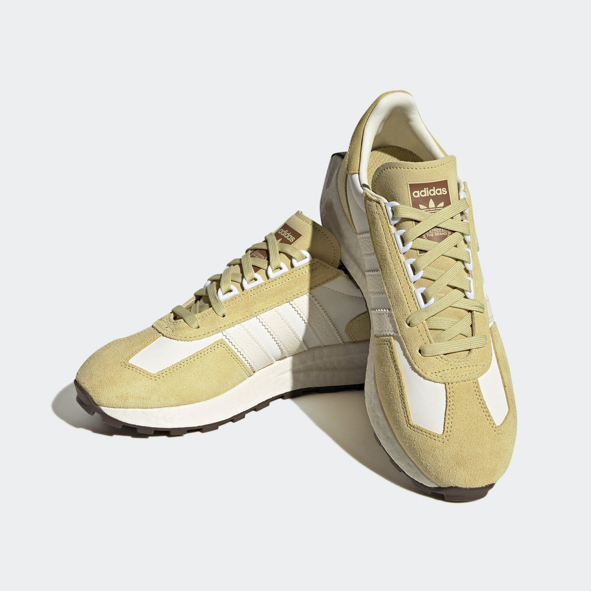 Adidas Retropy E5 Sneakers - White / Yellow - view 5
