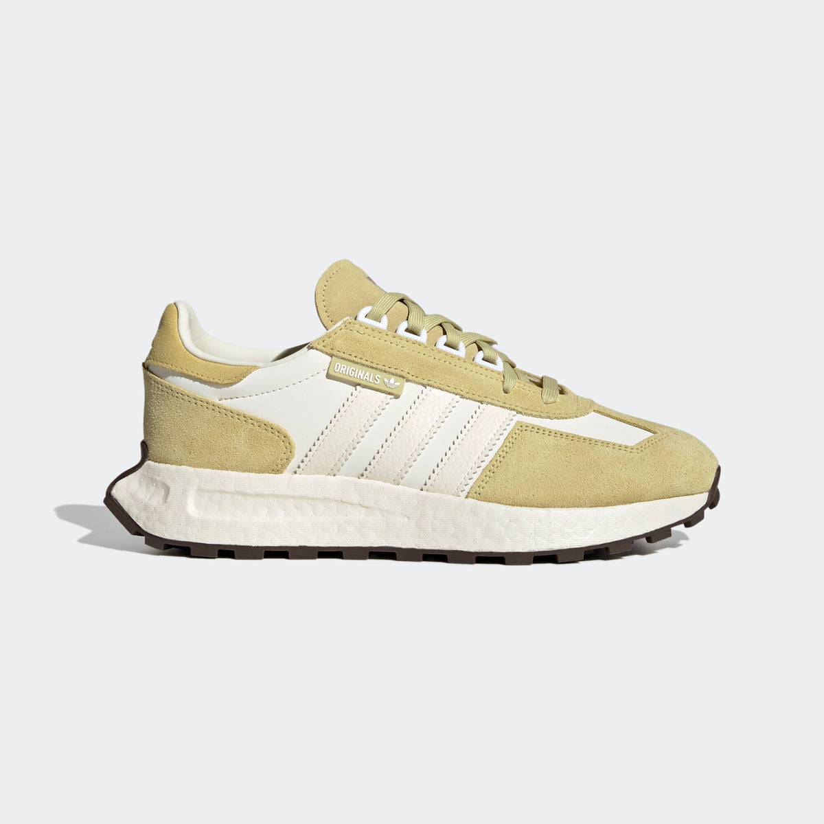Adidas Retropy E5 Sneakers - White / Yellow - view 1