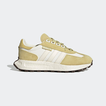 Adidas Retropy E5 Sneakers - White / Yellow - view 1