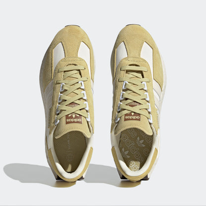 Adidas Retropy E5 Sneakers - White / Yellow - view 3