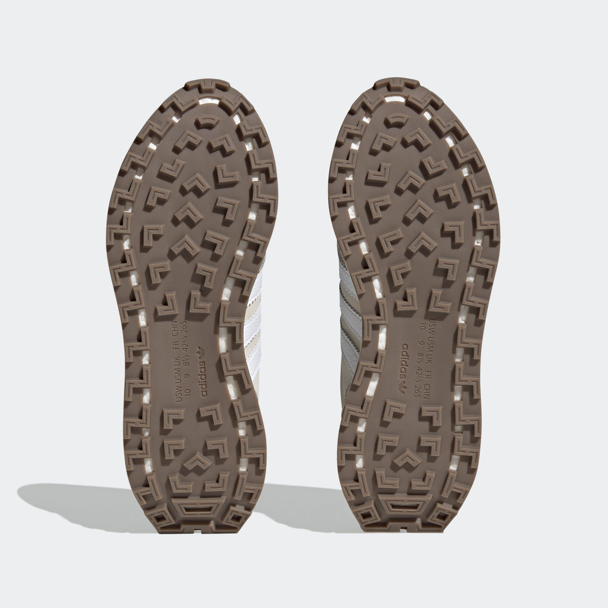 Adidas Retropy E5 Sneakers - Beige / Grey / White - view 4