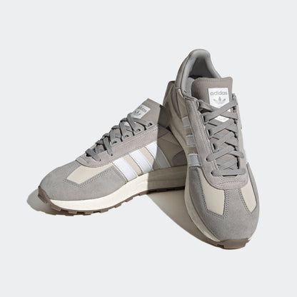 Adidas Retropy E5 Sneakers - Beige / Grey / White - view 5