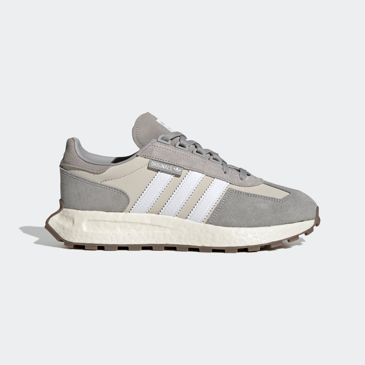 Adidas Retropy E5 Sneakers - Beige / Grey / White - view 1