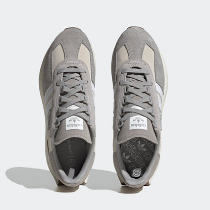 Adidas Retropy E5 Sneakers - Beige / Grey / White - view 3