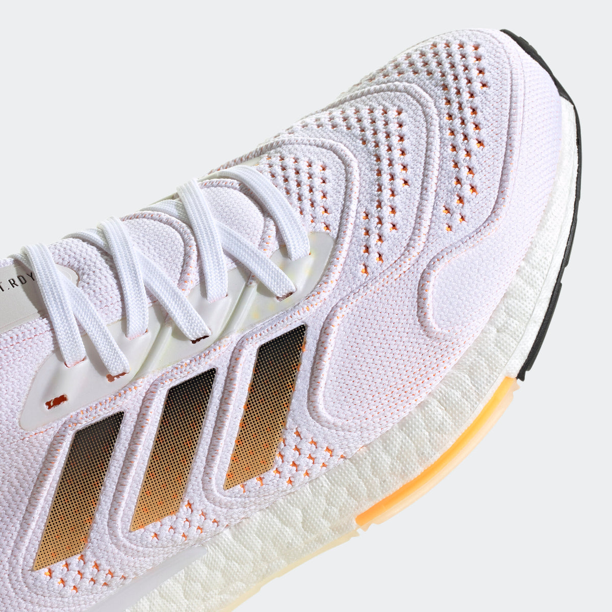 Adidas Ultraboost 22 Heat.rdy Sneakers - White / Black / Yellow - view 2