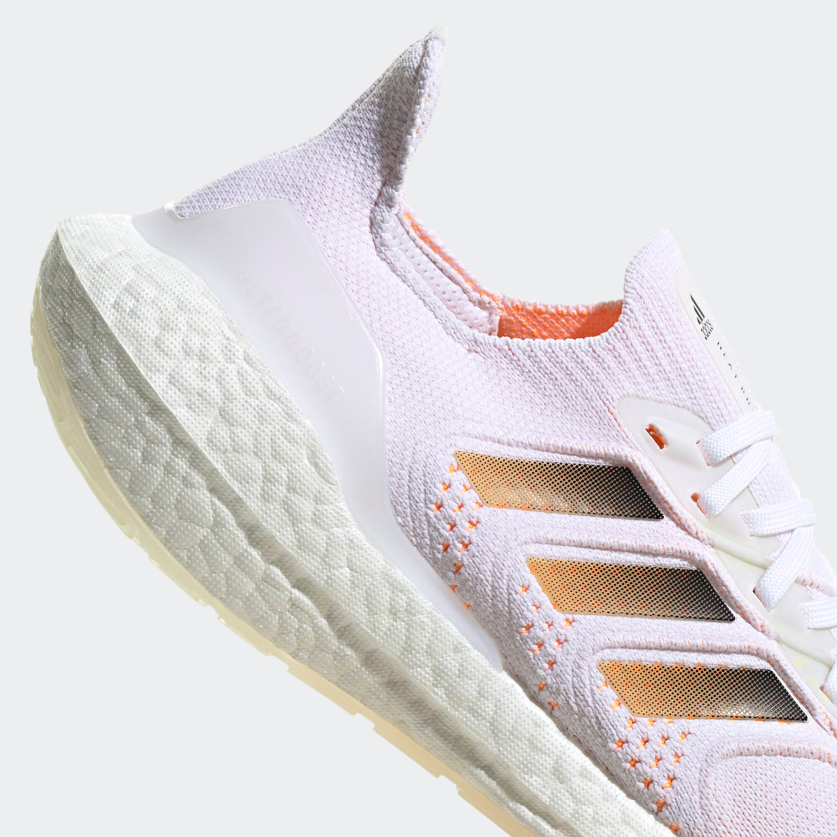 Adidas Ultraboost 22 Heat.rdy Sneakers - White / Black / Yellow - view 3